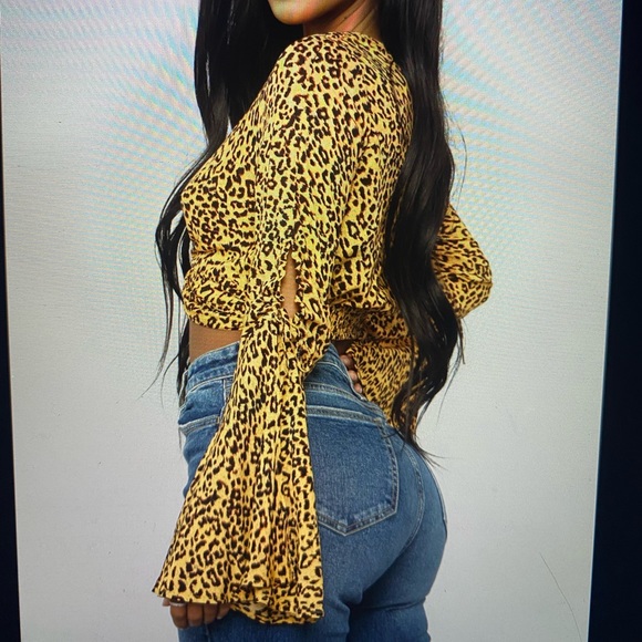 Fashion nova | Get Over It Top - Picture 3 of 3